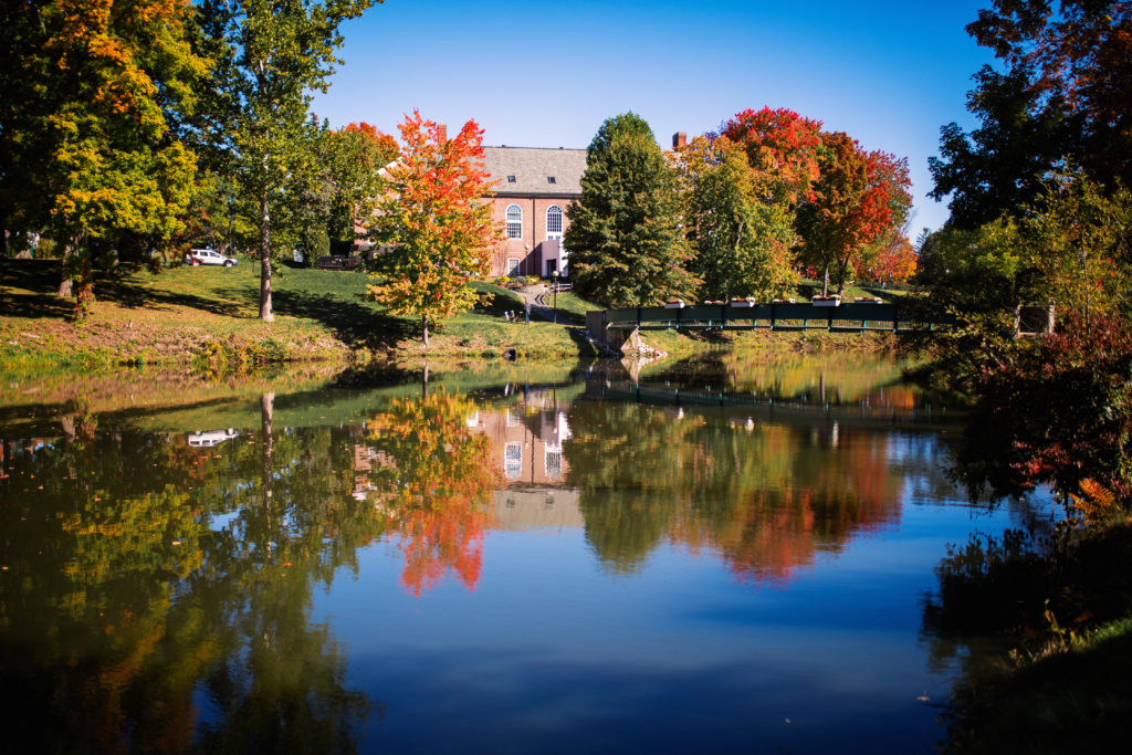 A scenic picture of the Williston campus